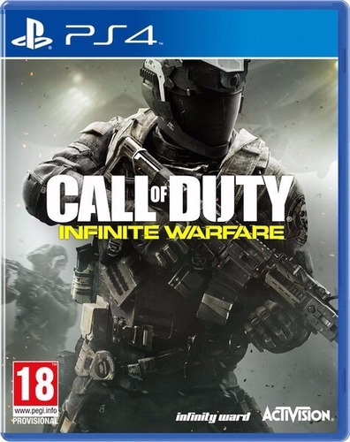 Ps4 Call Of Duty Infinite Warfare Playstation 4 Fisico Caja