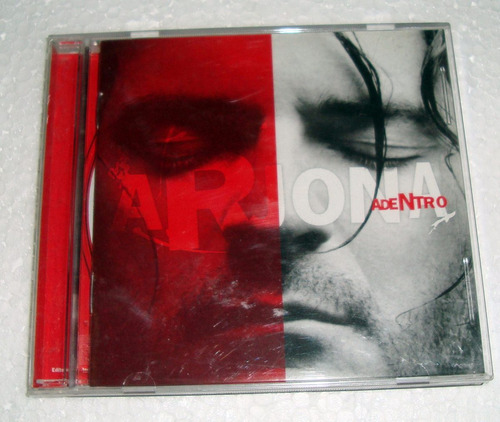 Arjona Adentro Cd Excelente / Kktus