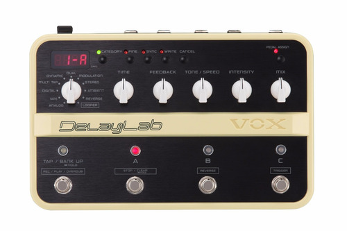 Pedal Delaylab Vox Novo Melhor Preço Do Mercado Livre