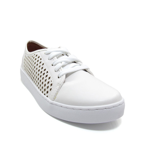 tenis vizzano branco furadinho