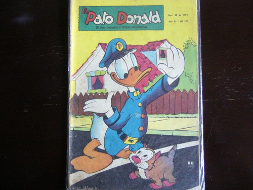 El Pato Donald Nº 529 / 1954 / Disney Editorial Abril