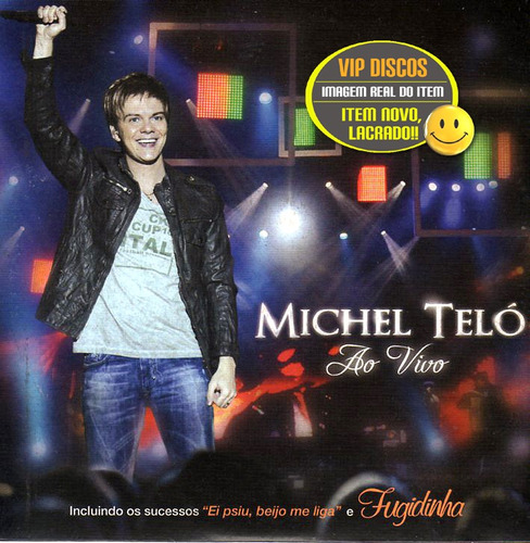 Michel Teló Cd Promo Ao Vivo ( Fugidinha ) - Lacrado
