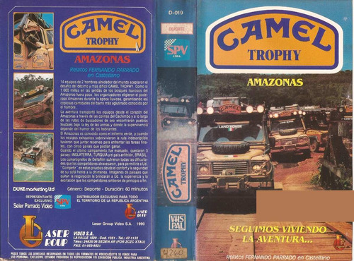 Camel Trophy Amazonas Rally Fernando Parrando 2 Vhs