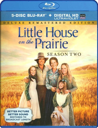Blu-ray Little House On The Prairie / Familia Ingalls Temp 2