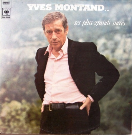Yves Montand - Ses Plus Grands Succes - Lp De Israel 1977