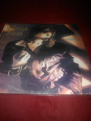 Vinilo Gloria Trevi M/b/e Promo Hago Envios Acepto Mer/pago