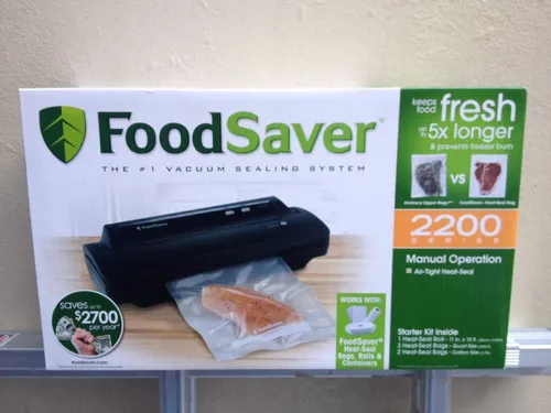 Envasadora Al Vacio. Foodsaver® V2244. Excelente!