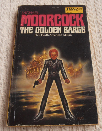Michael Moorcock - The Golden Barge (en Inglés)