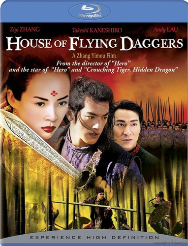 Blu-ray House Of Flying Daggers / La Casa De Dagas Voladoras