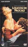 Vhs - Loucos De Paixão - Susan Sarandon,