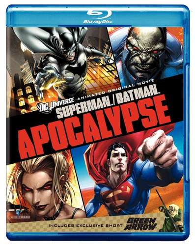 Blu-ray Superman Batman Apocalypse / Dc Universe Movie