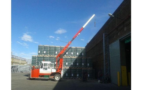 Gruas Crane 7.5 Toneladas