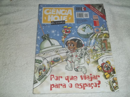 Revista Ciência Hoje Das Crianças - Nº 156 - Ano  2005