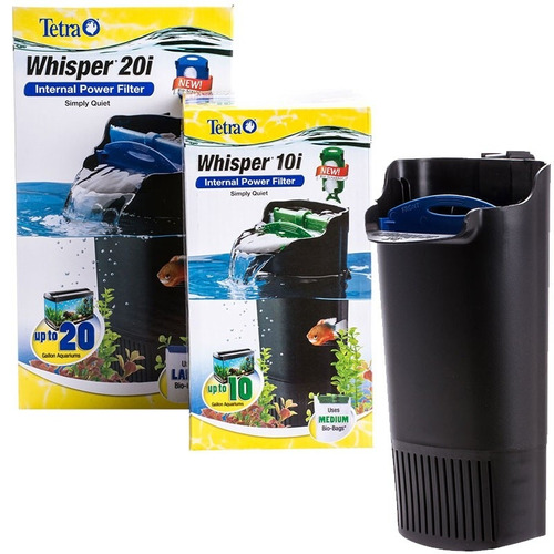 Filtro Tetra Whisper 40i Elegi De Mundo Acuatico