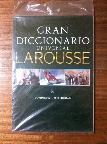 Gran Diccionario Universal Larousse Fasciculo 5