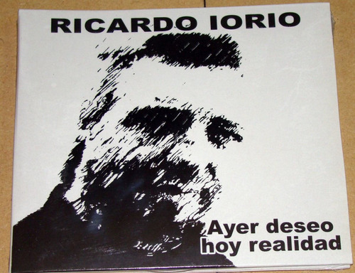 Ricardo Iorio Ayer Deseo Hoy Realidad Cd Sellado / Kktus