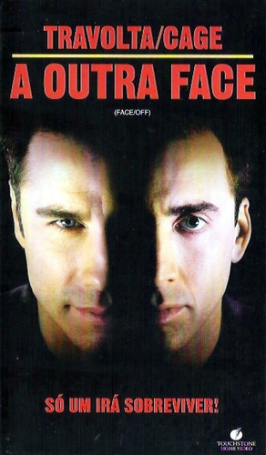 Vhs - A Outra Face - John Travolta