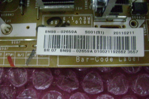 Placa Da Fonte Lcd Samsung Ln32c530f1 Bn98-02659a (Usado)