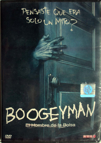 Dvd - Boogeyman - El Hombre De La Bolsa - Nueva Cerrada