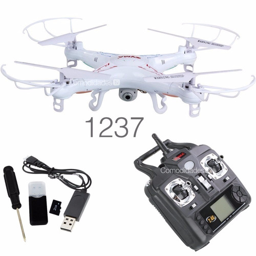 Dron 4 Helices Camara Hd Control Remoto Giros Completos