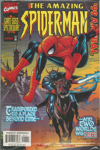 The Amazing Spider-man Annual 1999 Marvel Bonellihq Cx13 C19