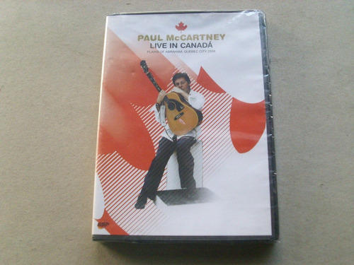 Paul Mc Cartney Live In Canada 2008 Nuevo