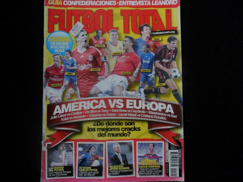 Revista Futbol Total Junio 2009