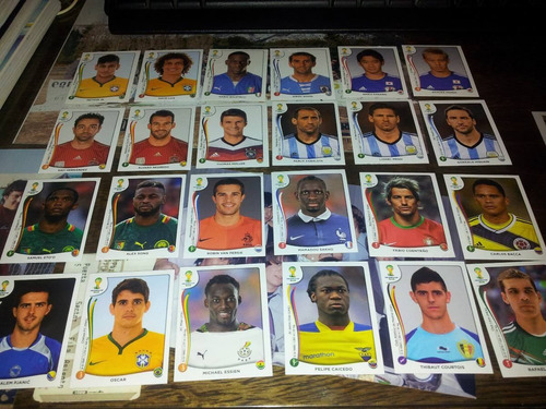 Figuritas Mundial 2014 ,pedi Tus Faltantes Y Llena