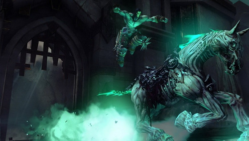 Darksiders 2 Ii Xbox 360 Nuevo Y Sellado Juego Videojuego