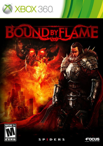 Jogo Novo Lacrado Bound By Flame Para Xbox 360 Ntsc