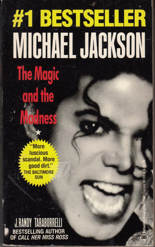 Michael Jackson Idolos Pop Magic And Madness Taraborrelli 92