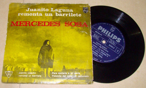 Mercedes Sosa Juanito Laguna Simple C/tapa Argentino