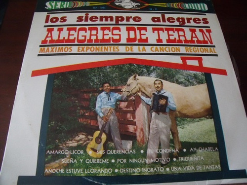 Lp Los Alegres De Teran, Los Siempre Alegres