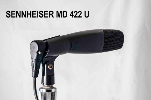 Microfono Profesional Sennheiser Md-422u