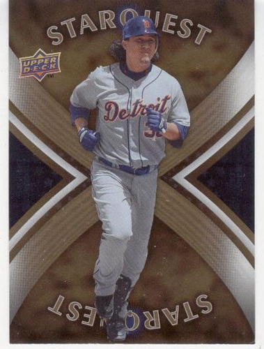 2008 Upper Deck Star Quest Uncommon Magglio Ordoñez Tigers