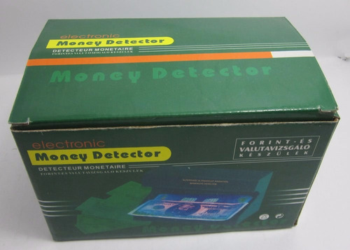 Maquina Detector De Billetes