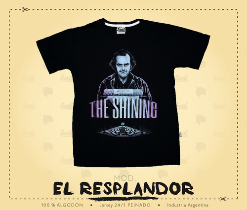 Remera Soul - El Resplandor