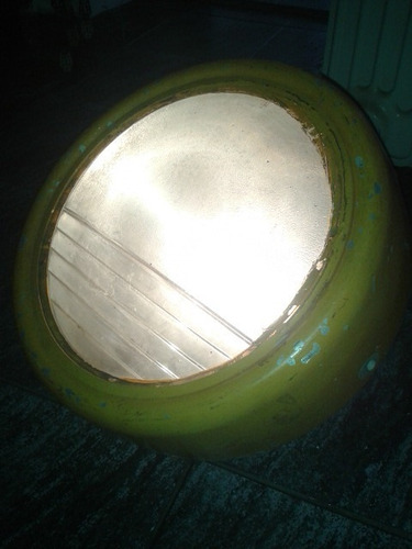 Antiguo Reflector Farol De Tren Locomotora Ferrocarril (Usado)