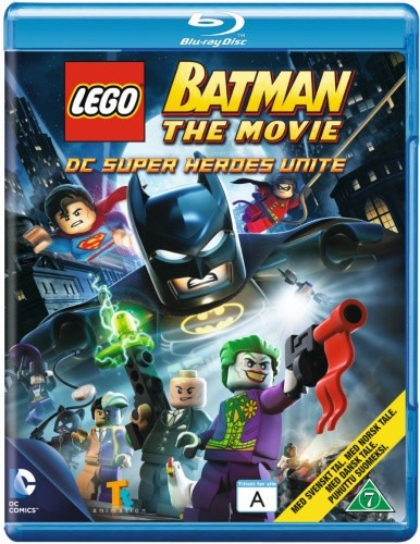 Lego Batman The Movie Dc Super Heroes Unite (blu-ray)