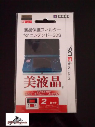 Pelicula Protetora Nintendo 3ds - Cod. 62