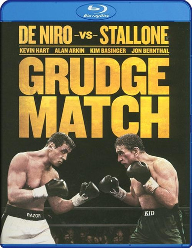 Blu-ray + Dvd Grudge Match / Ajuste De Cuentas