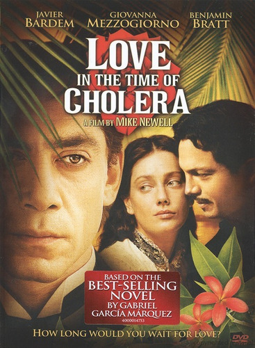 Dvd Love In The Time Of Cholera / Amor En Tiempos Del Colera