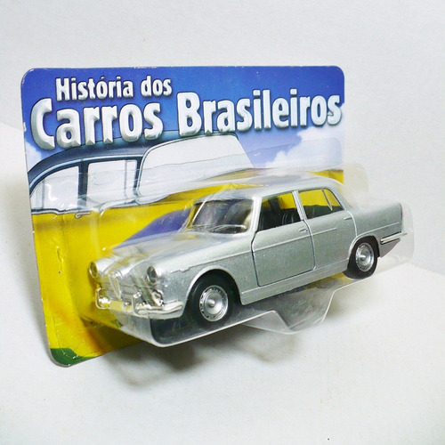 Miniatura Alfa Romeo Jk 2000 Fnm Coleção Carros Brasileiros