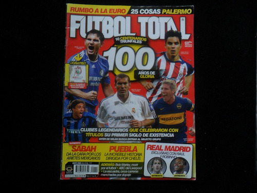 Revista Futbol Total Mayo 2008