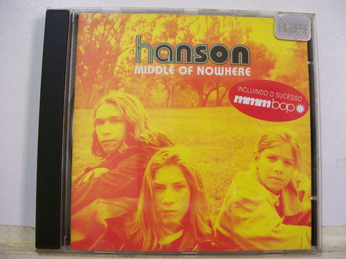 Hanson, Middle Of Nowhere, Cd Original