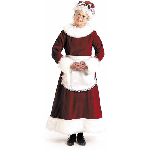 Disfraz De Mrs Claus Para Mujer Talla: L Halloween