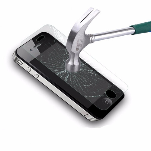 Vidrio Gorila Glass Templado Para iPhone /5/6/7/8/x