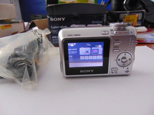 Sony Cyber-shot Dsc-s650 7.2 Megapixels