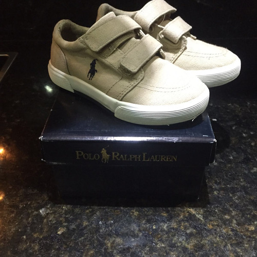 Zapato Polo Ralph Lauren De Niño 100% Original Talla 25