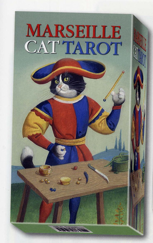 Tarot Gato De Marsella